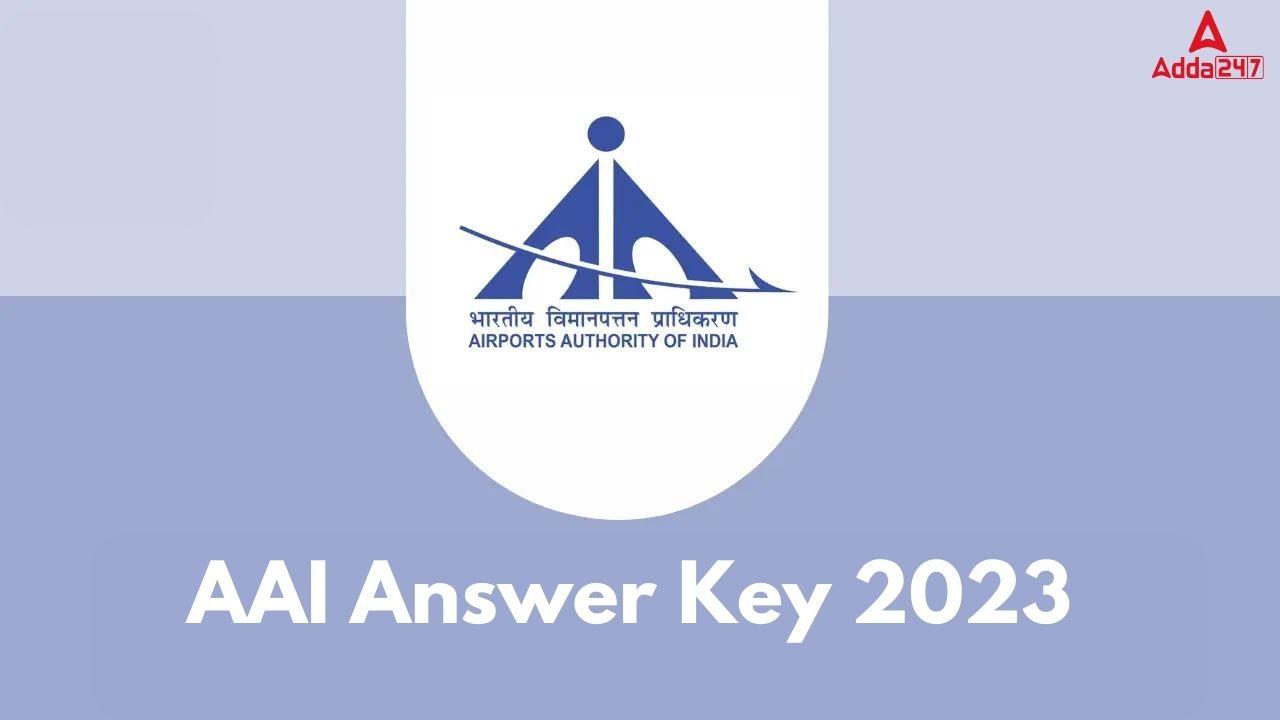 AAI Answer Key 2023