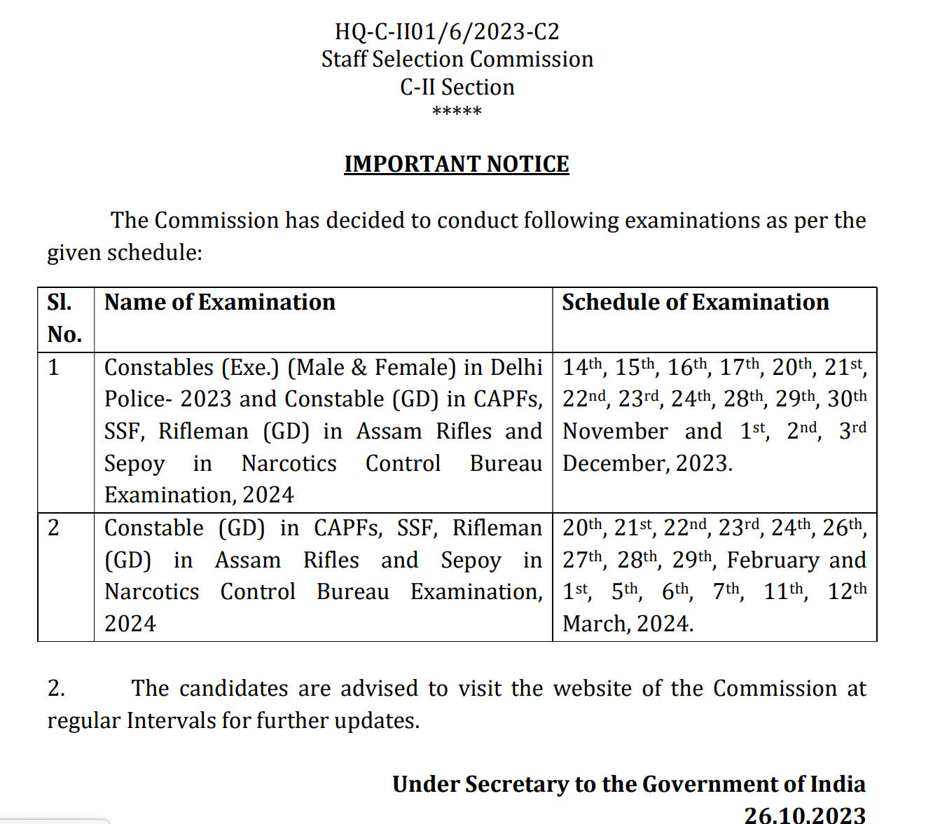 Delhi Police Constable Exam Date 2023 Out, Check Schedule | Adda247_3.1