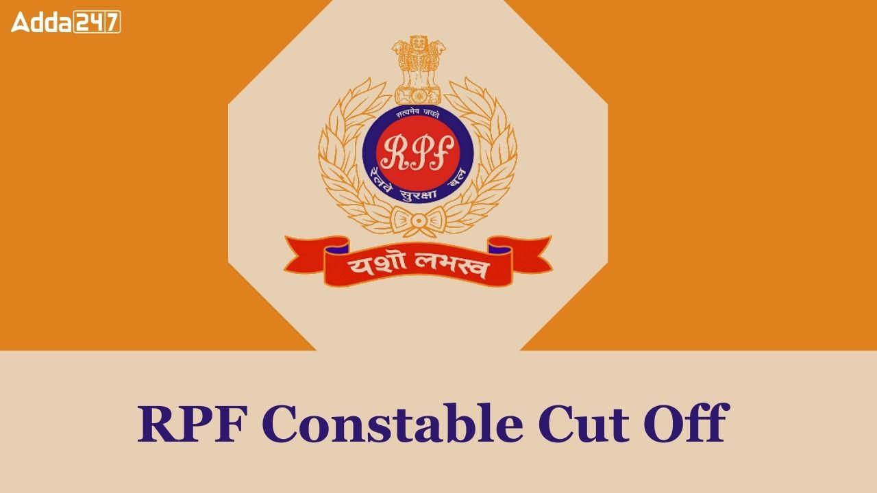 RPF Constable Cut Off