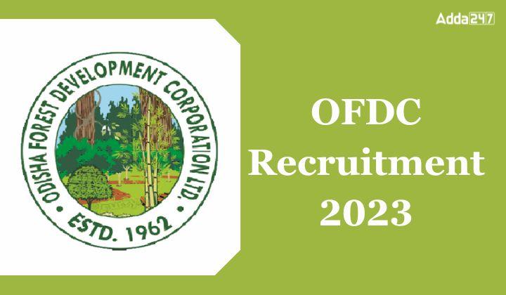 OFDC Recruitment 2023