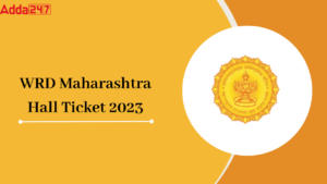 WRD Maharashtra Hall Ticket 2023