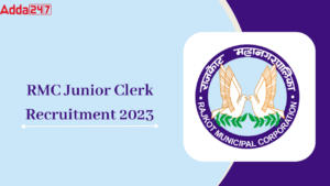 RMC Junior Clerk Recruitment 2023