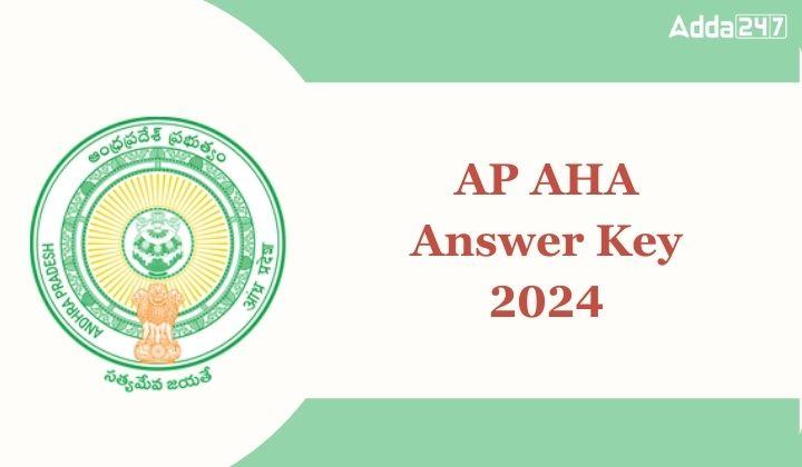 AP AHA Answer Key 2024