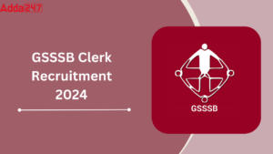 GSSSB Clerk Recruitment