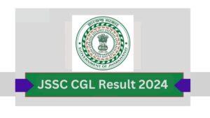 JSSC CGL Result 2024