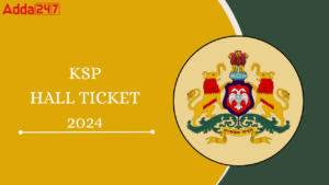 KSP Hall Ticket 2024