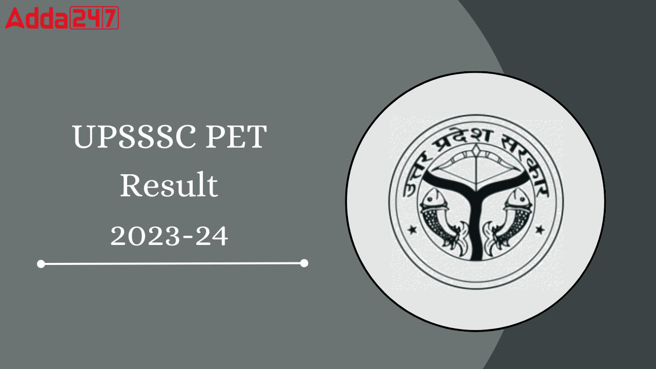 UPSSSC PET Result 2024