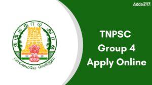 TNPSC Group 4 Apply Online