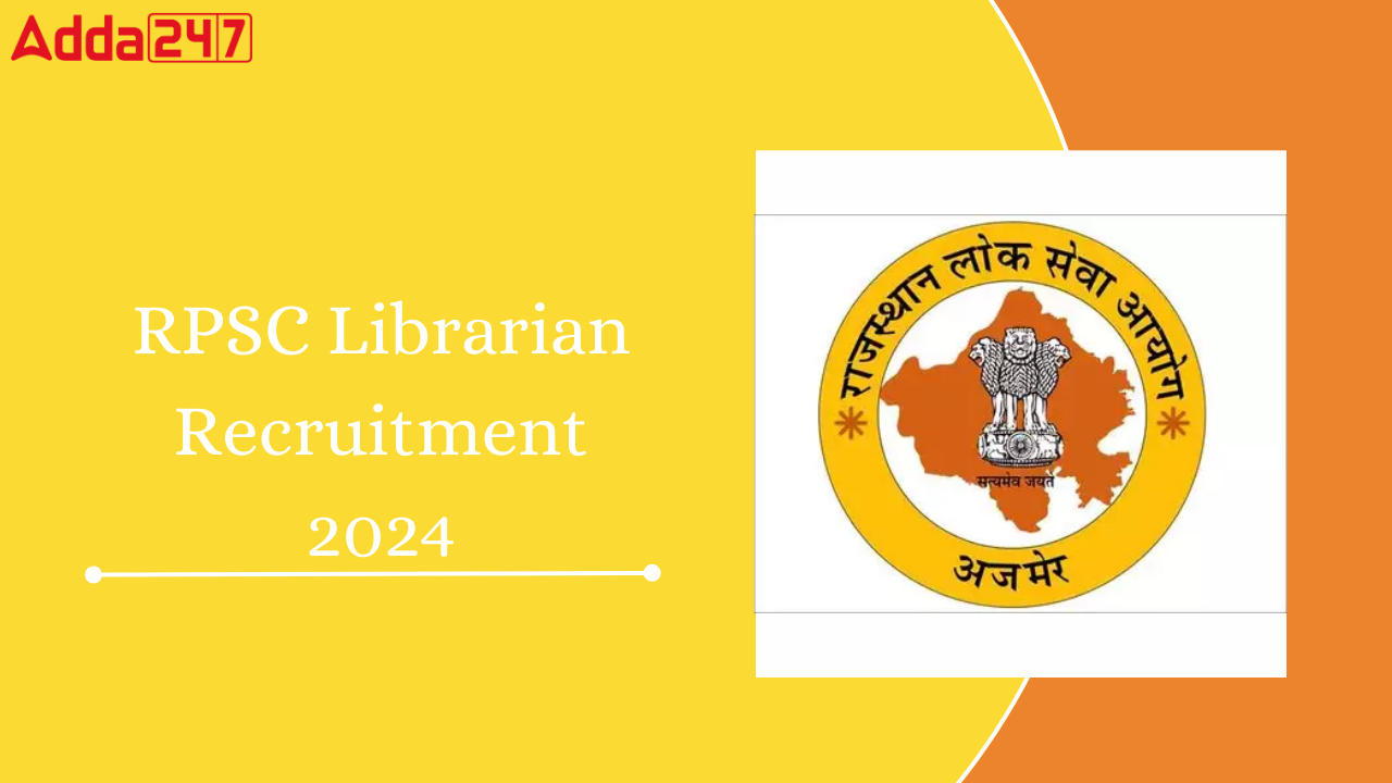 RPSC Librarian Recruitment 2024