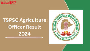 TSPSC Agriculture Officer Result 2024