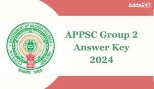 APPSC Group 2 Answer Key 2024