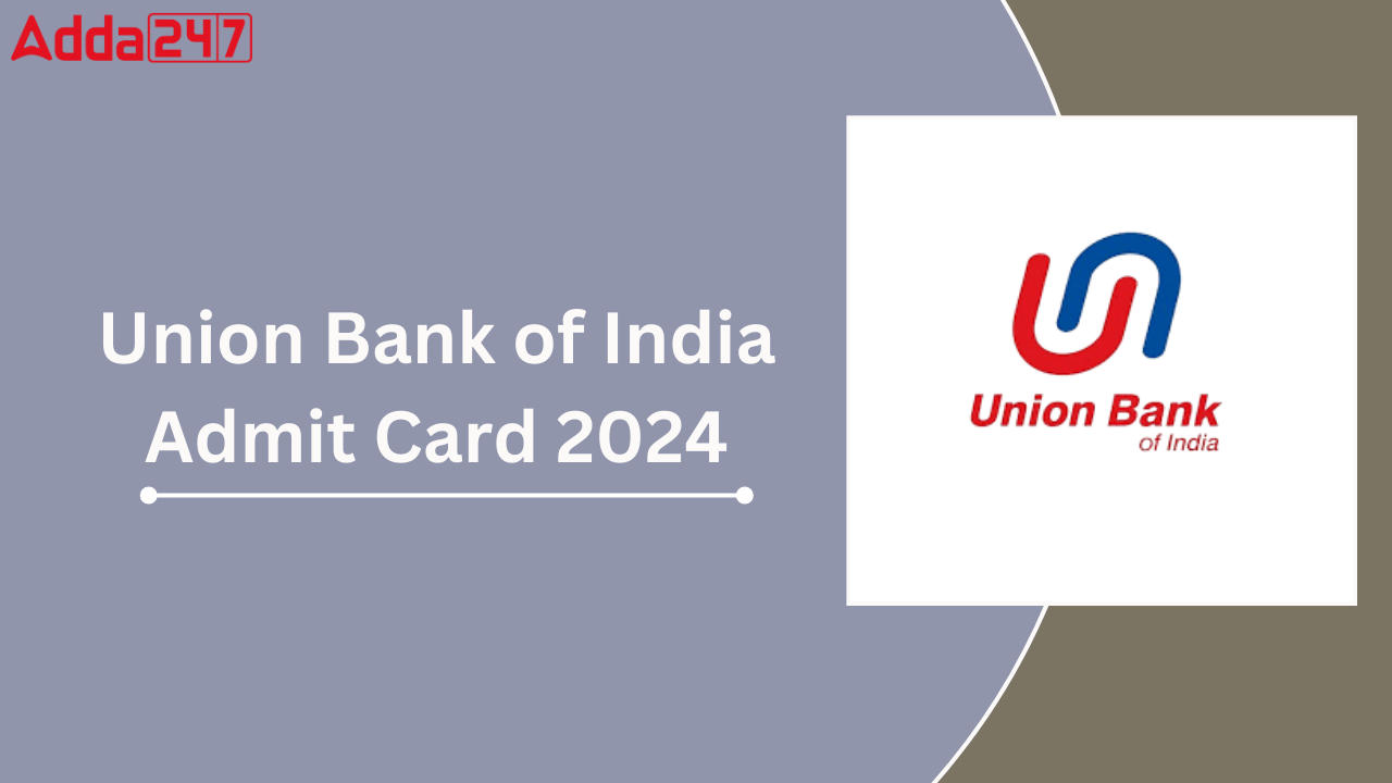 UBI SO Admit Card 2024 Out, Hall ticket Download Link
