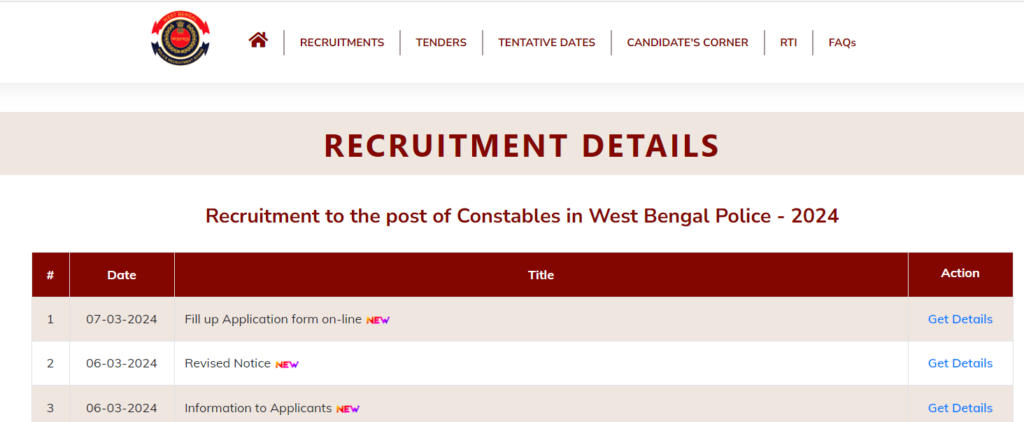 WBP Constable Apply Online 2024, Last Date to Apply | Adda247_4.1