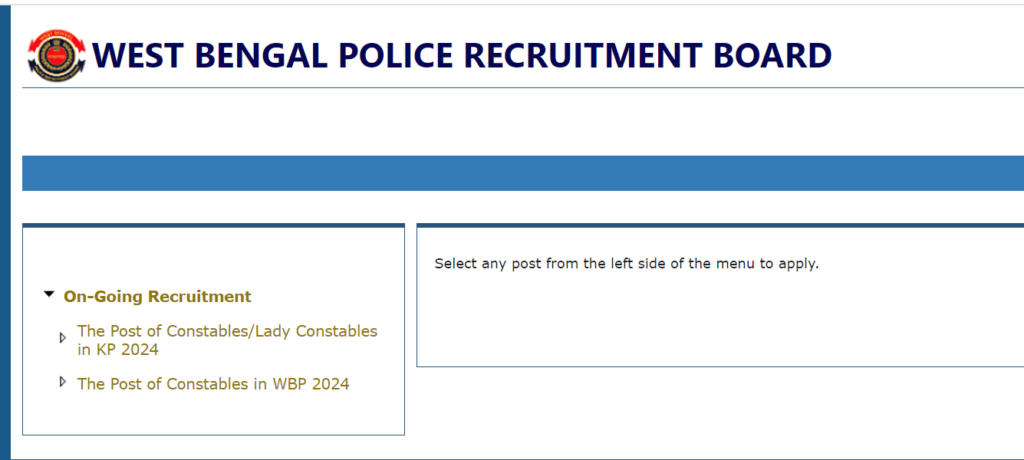 WBP Constable Apply Online 2024, Last Date to Apply_5.1