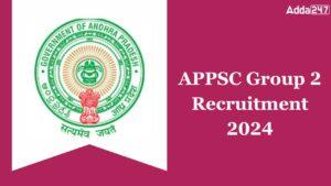 APPSC Group 2 Recruitment 2024