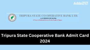 Tripura State Cooperative Bank Admit Card 2024