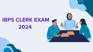 candidates discussing about IBPS Clerk 2024 exam