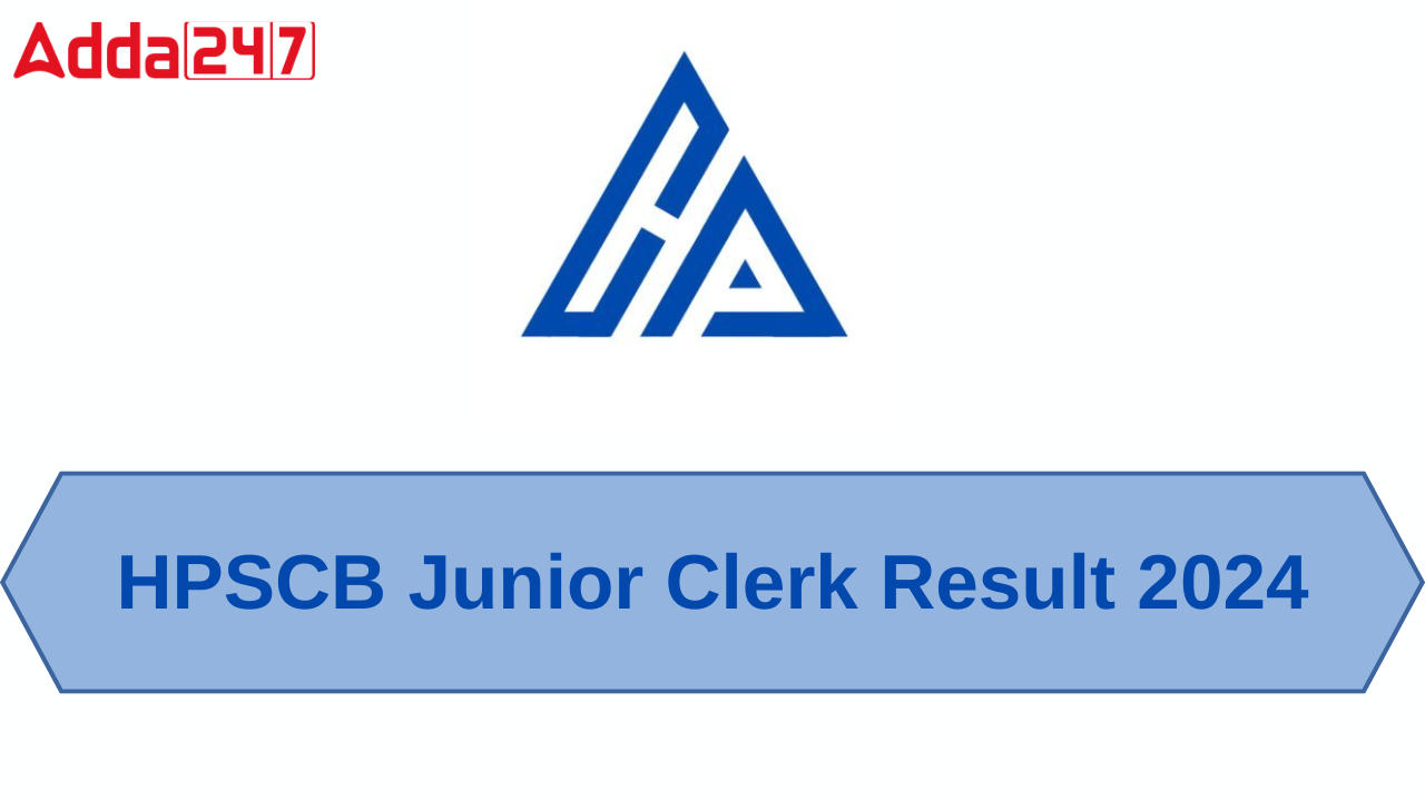 HPSCB Junior Clerk Result 2024