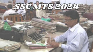 SSC MTS 2024