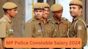 mp police constable salary