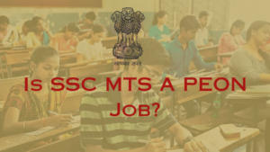 SSC MTS Peon Job