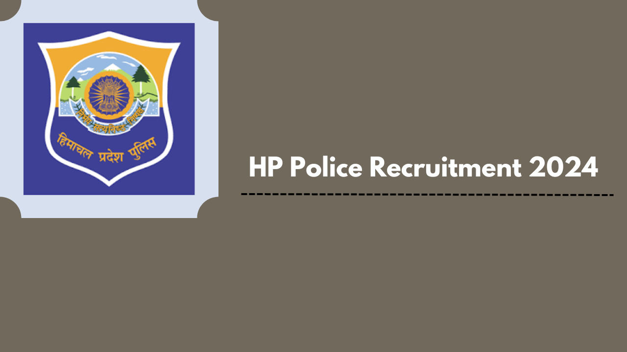 HP Police Recruitment 2024