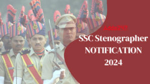 SSC Stenographer Notification 2024 (1)