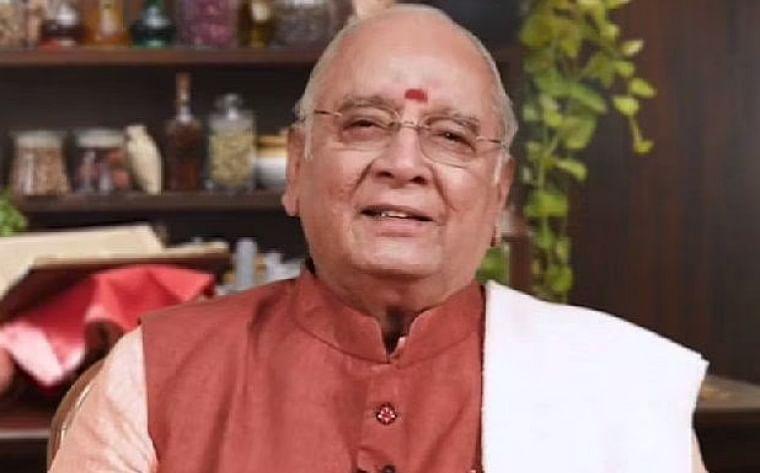 Renowned Ayurvedacharya Balaji Tambe passes away