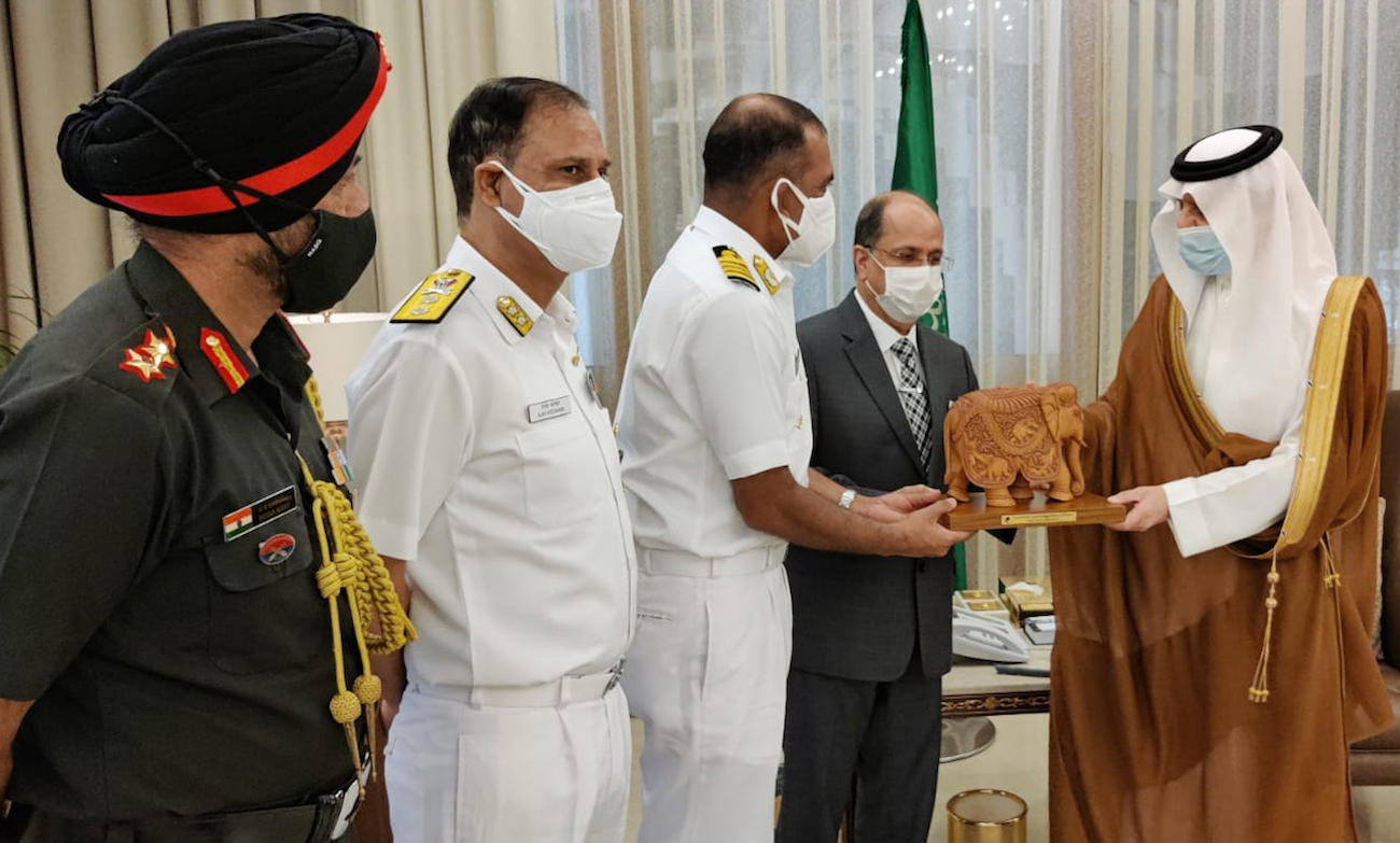 India & Saudi Arabia set to conduct “AL-MOHED AL-HINDI 2021” exercise