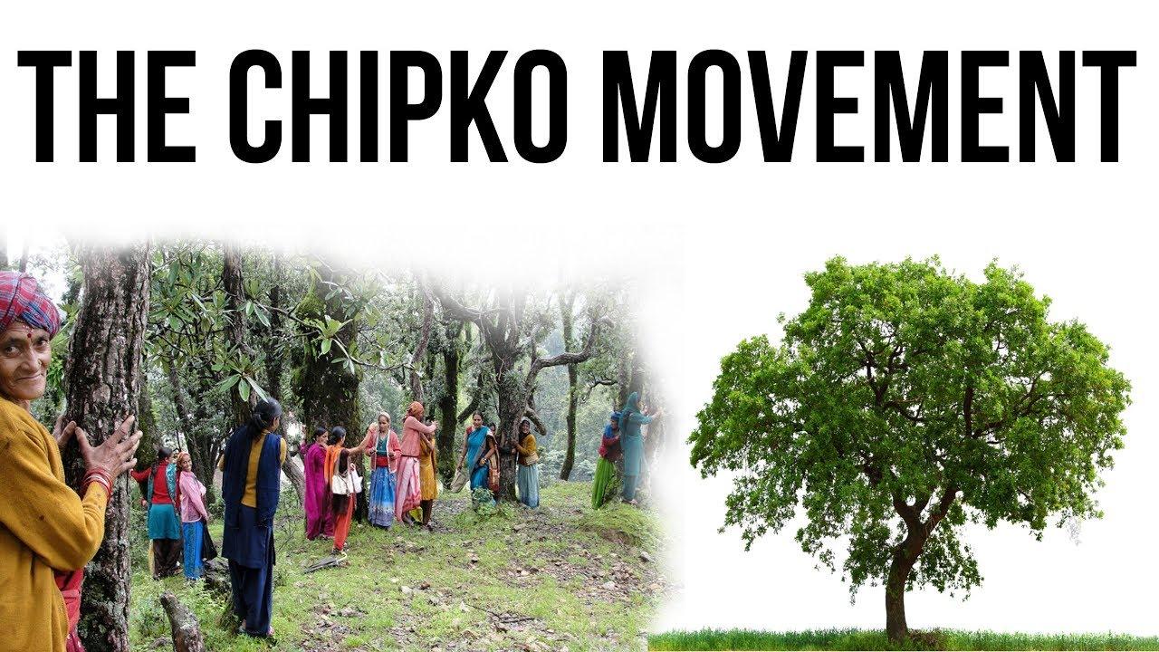 Chipko Andolan (Movement) And Their Results