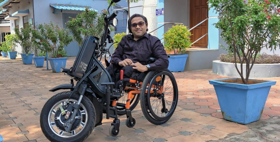 IIT Madras develops India's first indigenous motorised wheelchair 'NeoBolt'| IIT മദ്രാസ് ഇന്ത്യയിലെ ആദ്യത്തെ തദ്ദേശീയ മോട്ടോർ വീൽചെയർ 'നിയോബോൾട്ട്' വികസിപ്പിച്ചെടുത്തു_20.1