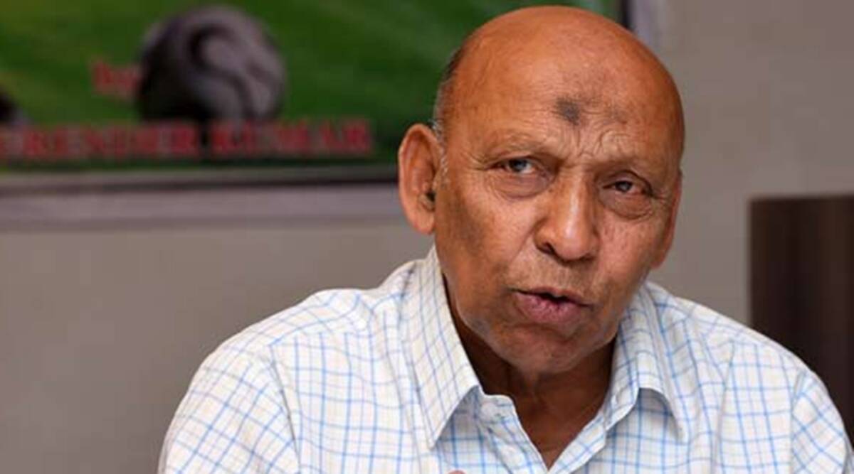 Former national football coach SS Hakim passes away