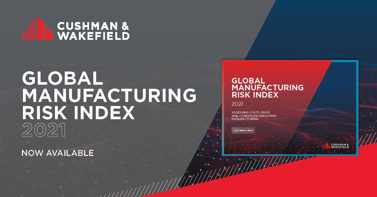 India emerges as Second in Global Manufacturing Risk Index