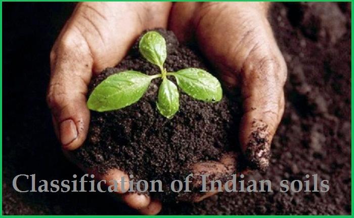 Classification of Indian Soil