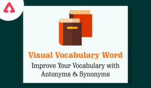 Visual Vocabulary words