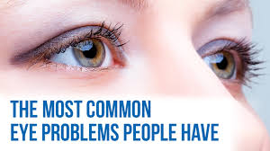The Most Common Eye Promblems
