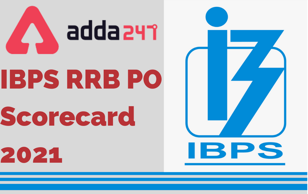 IBPS RRB PO Mains Score Card 2021