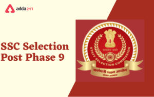 SSC Selection Post Phase 9 Notification