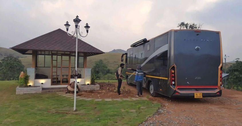 Kerala's first Caravan Park opens to public today