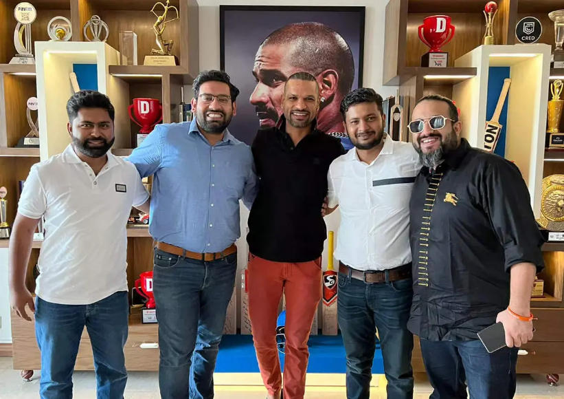 Bliv. Club and WIOM collaborate with Shikhar Dhawan for first metaverse sports metropolis