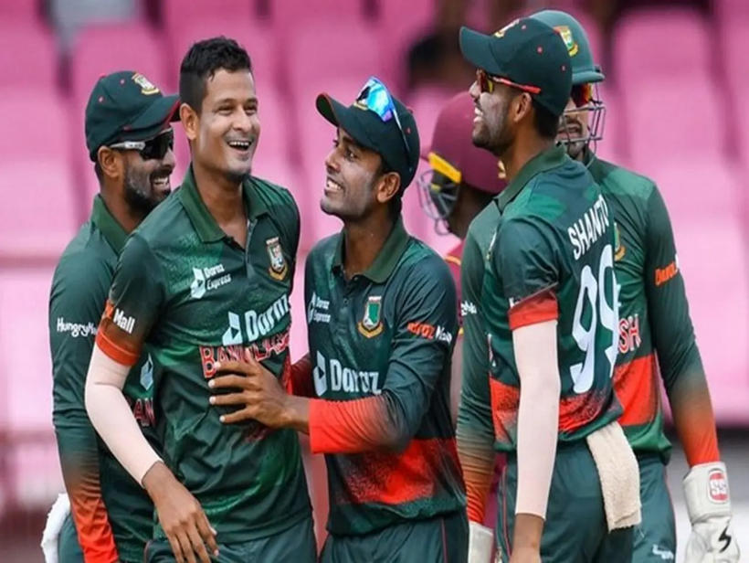 Shohidul Islam Bangladeshi pacer, suspended for a doping offence