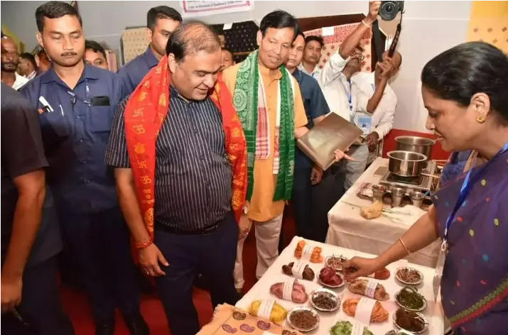 Assam CM Himanta Biswa Sarma launched ‘Swanirbhar Naari’ scheme