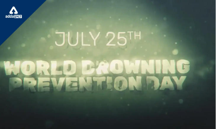 World Drowning Prevention Day: 25th July