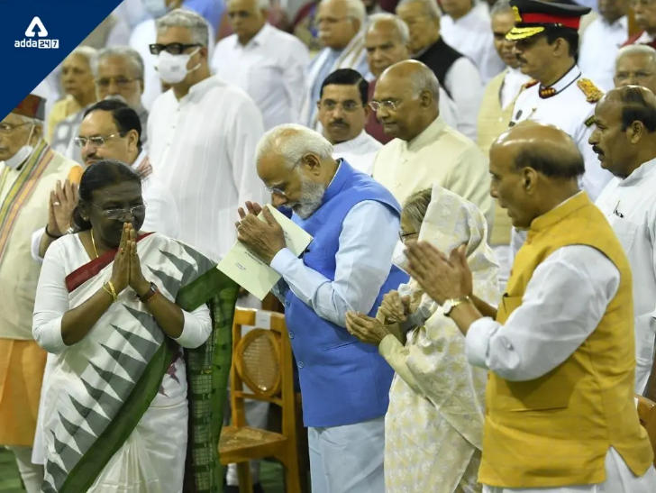 Draupadi Murmu:15th President of India Takes the Oath