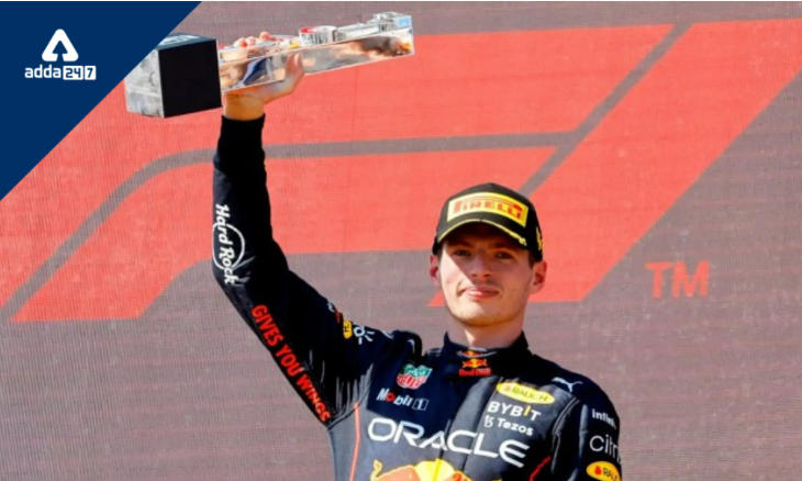 Max Verstappen wins the title of 2022 French Grand Prix