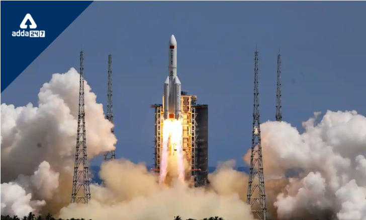 China launches “Wentian,” second of its three space station modules
