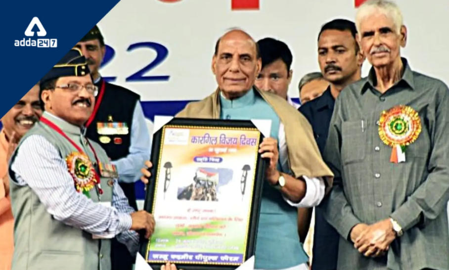 Rajnath Singh announces the formation of combined tri-service theatre commands