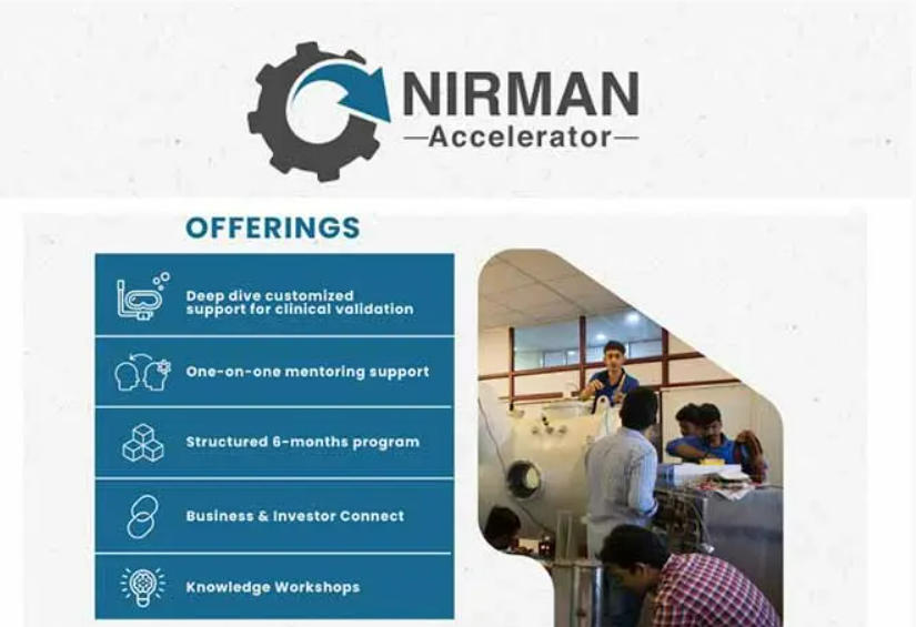 IIT Kanpur launched NIRMAN Accelerator Program