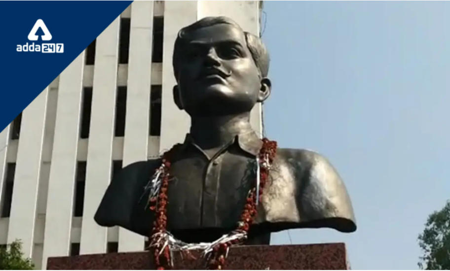 Large statue of Chandrashekhar Azad to be erected in Bhopal
