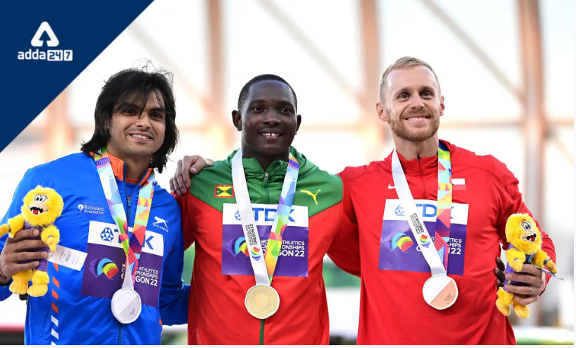 US wins most Gold, India places 33rd at the 2022 World Athletics Championships